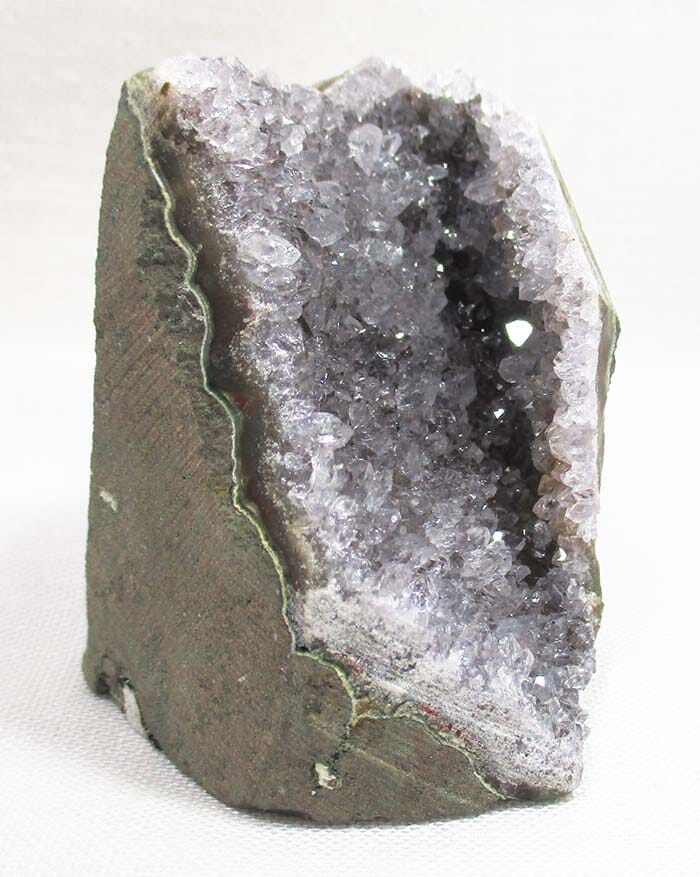 Pale Lilac Amethyst Standing Cluster (Small) - Natural Crystals > Natural Crystal Clusters