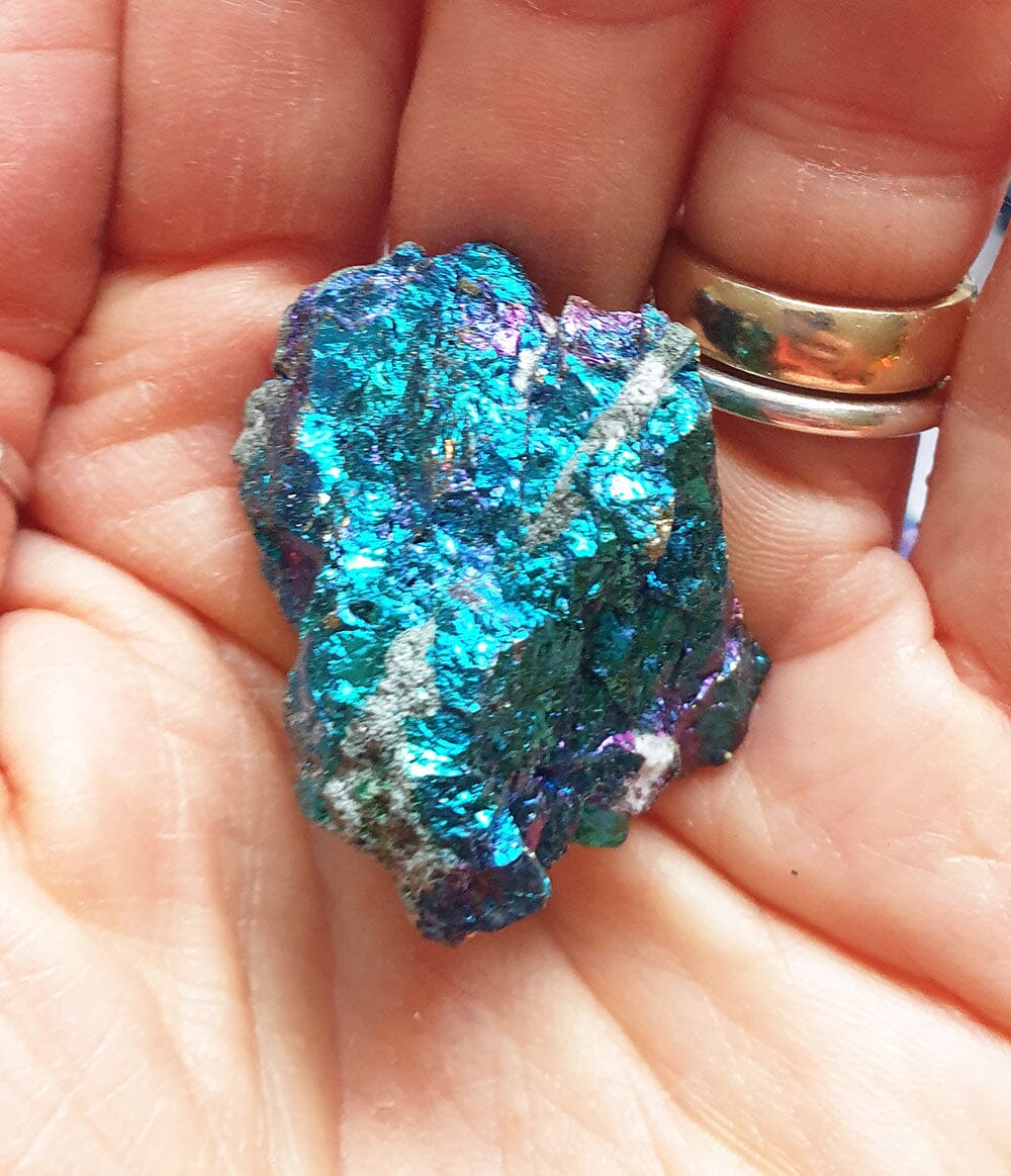 Peacock Ore Chunk (Medium x1) - Natural Crystals > Raw Crystal Chunks