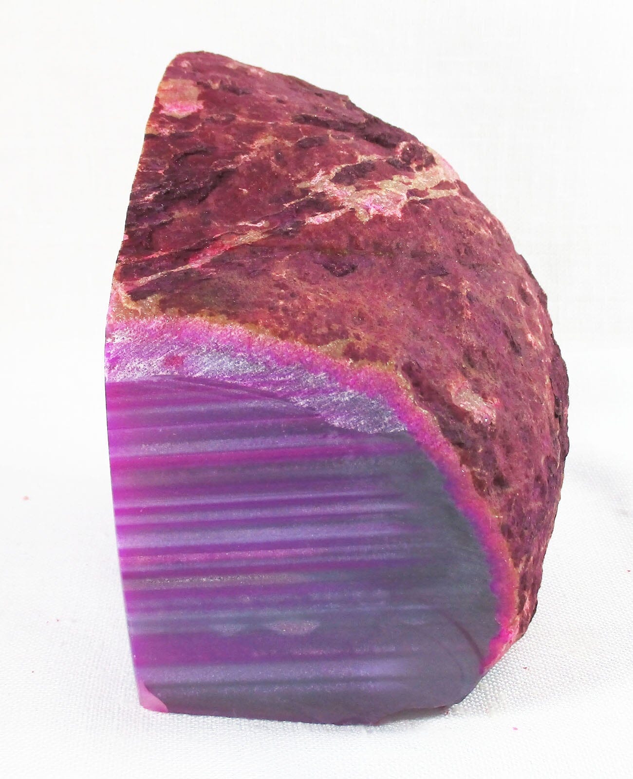 Pink Agate Chunky Freeform - Cut & Polished Crystals > Polished Freeform Crystals
