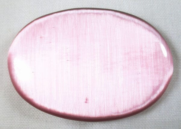 Pink Cats Eye Palm Stone - Cut & Polished Crystals > Polished Crystal Palm Stones