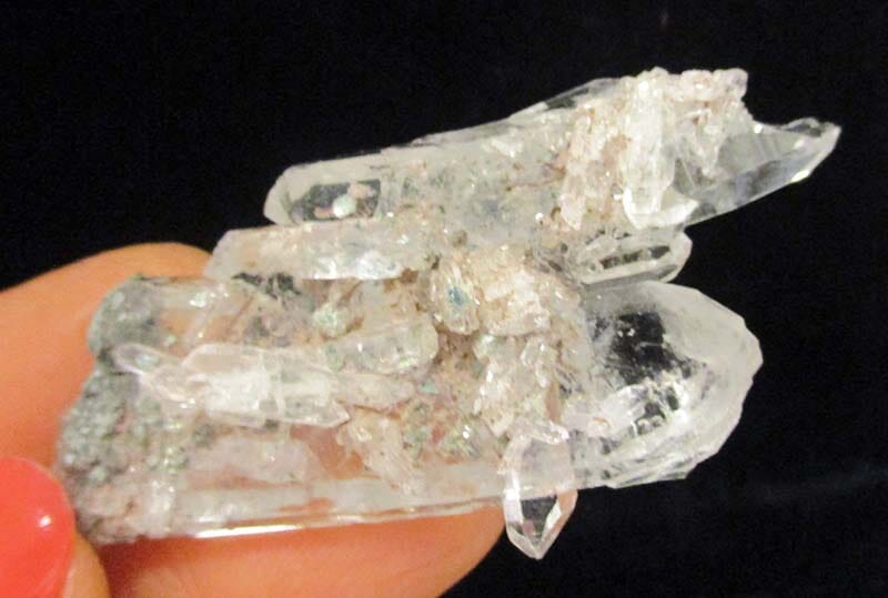 Pink Lemurian Quartz Cluster (Small) - Natural Crystals > Natural Crystal Clusters