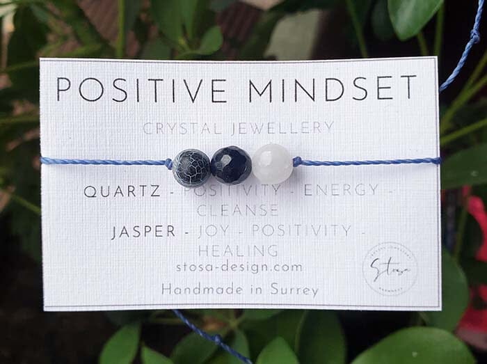 Positive Mindset Friendship Bracelet - Crystal Jewellery > Gemstone Bracelets