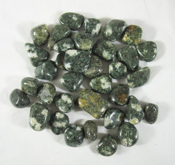 Preseli Bluestone Tumblessmall (x3) - Cut & Polished Crystals > Polished Crystal Tumble Stones