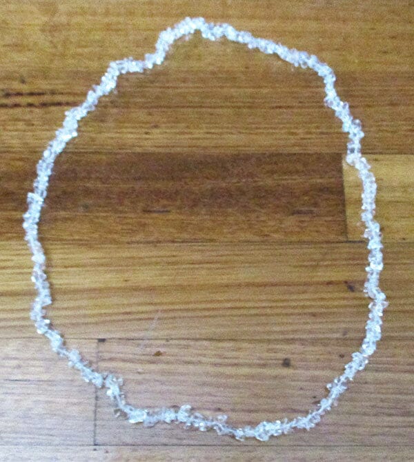 Quartz Chip Necklace (Long) - Crystal Jewellery > Crystal Necklaces