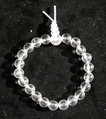 Quartz Power Bracelet - Crystal Jewellery > Gemstone Bracelets