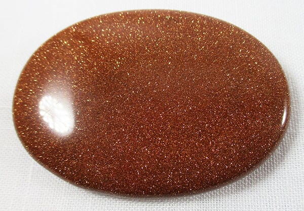 Red Goldstone Palm Stone - Cut & Polished Crystals > Polished Crystal Palm Stones