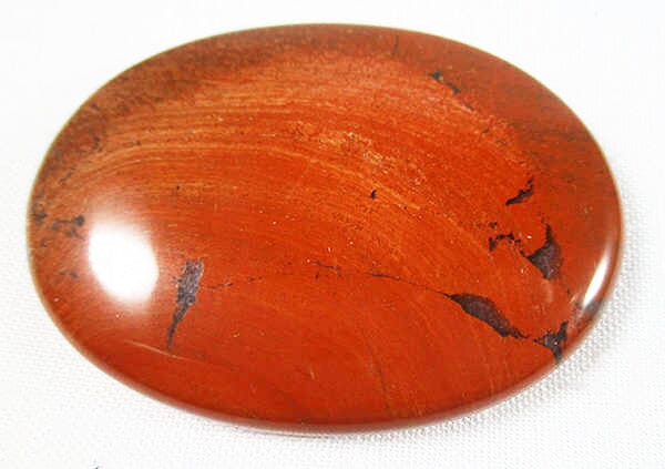 Red Jasper Palm Stone - Cut & Polished Crystals > Polished Crystal Palm Stones