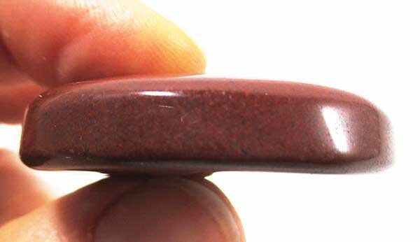 Red Jasper Thumb Stone B Grade - Cut & Polished Crystals > Polished Crystal Thumb Stones