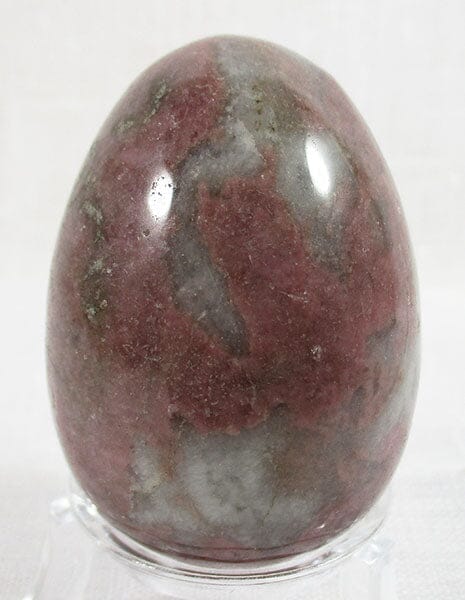 Rhodonite Egg - Crystal Carvings > Polished Crystal Eggs