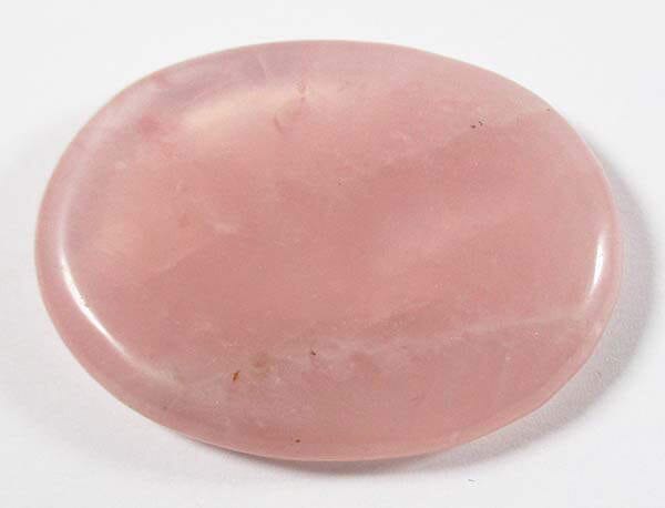 Rose Quartz Thumb Stone B Grade - Cut & Polished Crystals > Polished Crystal Thumb Stones