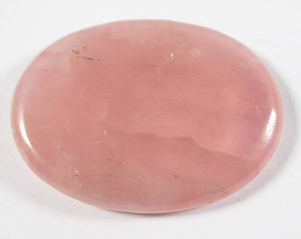 Rose Quartz Thumb Stone B Grade - Cut & Polished Crystals > Polished Crystal Thumb Stones