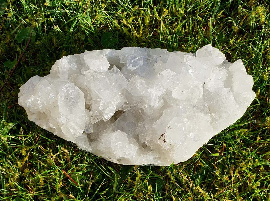 Rough Apophyllite Cluster - Natural Crystals > Natural Crystal Clusters