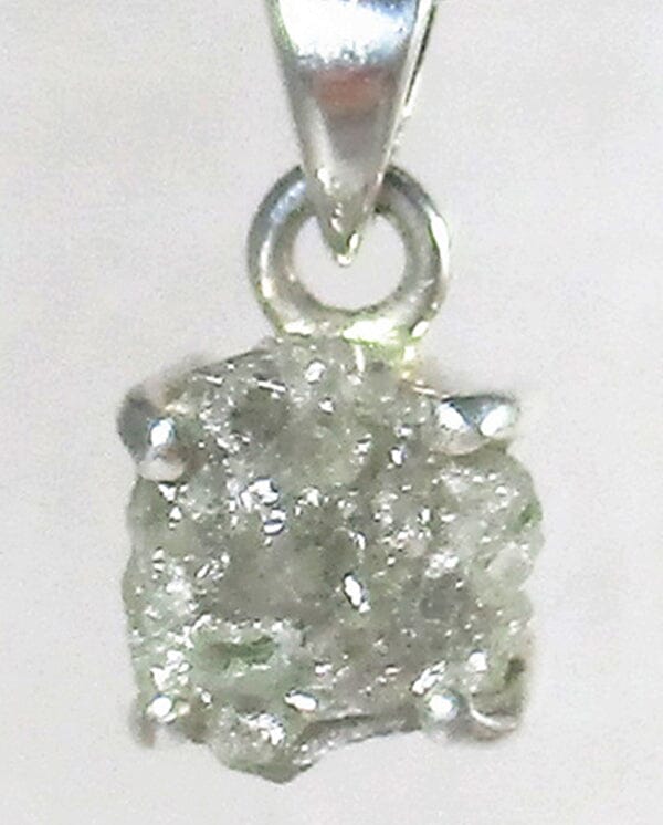 Rough Diamond Pendant (V Small) - Crystal Jewellery > Crystal Pendants