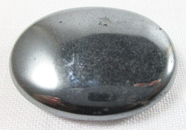 Rough Haematite Thumb Stone - Cut & Polished Crystals > Polished Crystal Thumb Stones