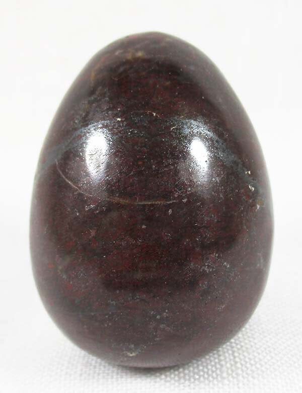 Rough Poppy Jasper Egg - Crystal Carvings > Polished Crystal Eggs