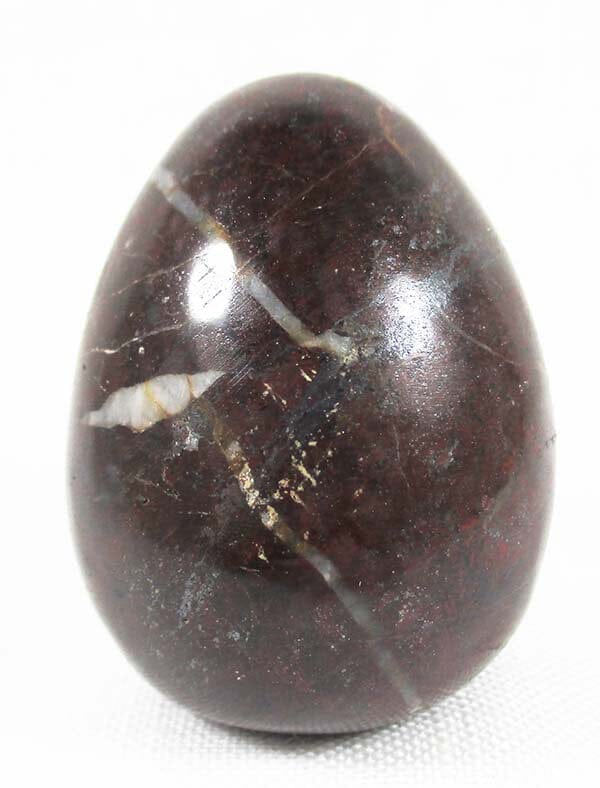 Rough Poppy Jasper Egg - Crystal Carvings > Polished Crystal Eggs