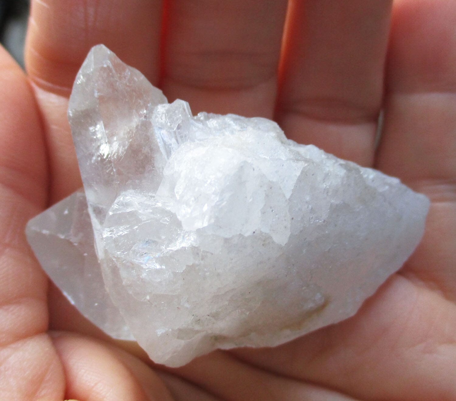 Rough Quartz Cluster - Natural Crystals > Natural Crystal Clusters