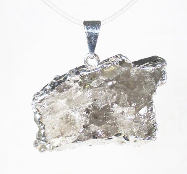 Rough Smoky Quartz Pendant (Small) - Crystal Jewellery > Crystal Pendants