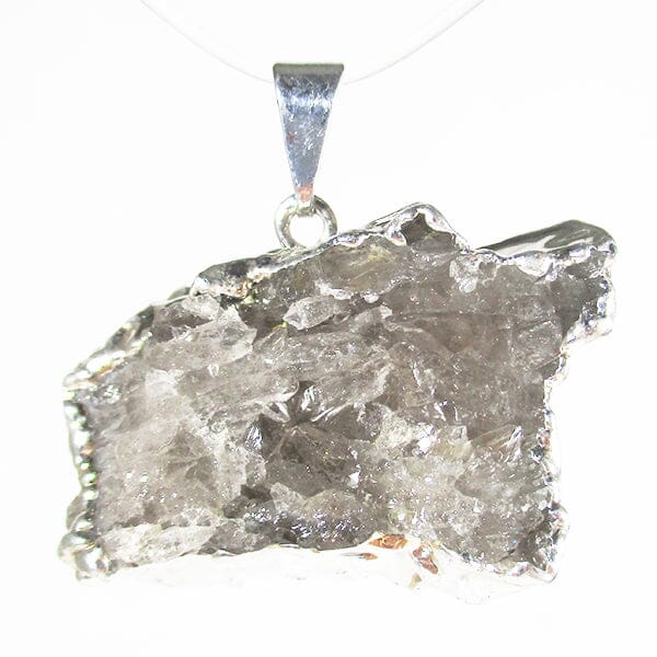 Rough Smoky Quartz Pendant (Small) - Crystal Jewellery > Crystal Pendants
