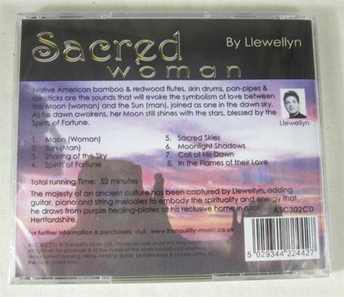 Sacred Woman CD - Others > Meditation & Relaxation CDs