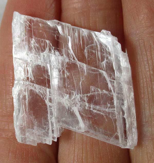 Selenite Raw Slice - Natural Crystals > Raw Crystal Chunks
