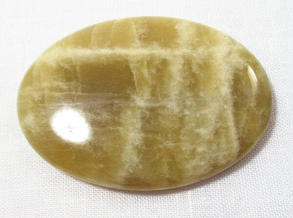 Shaded Moonstone Palm Stone - Cut & Polished Crystals > Polished Crystal Palm Stones