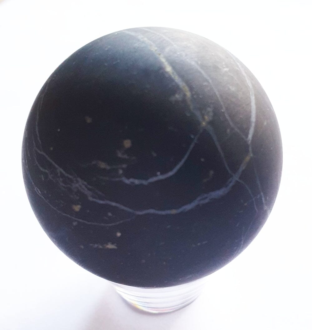 Shungite Sphere - Crystal Carvings > Polished Crystal Spheres