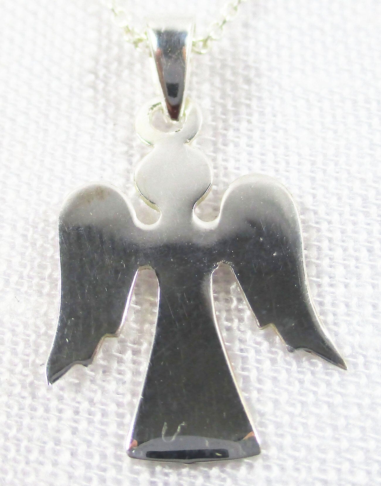 Silver Angel Pendant - Others > Reduced to clear