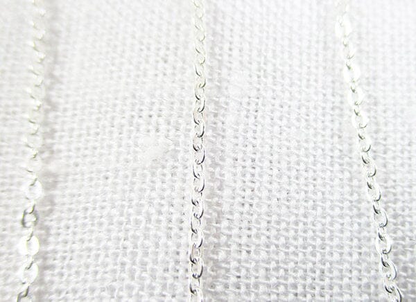 Silver Cable Chain 22" - Others > Chains & Neck Cords