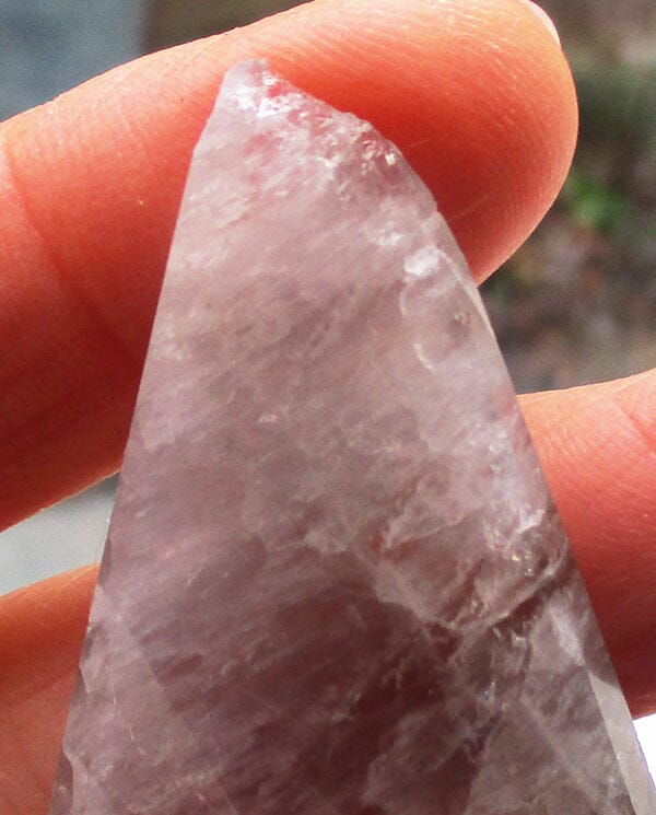 Smoky Ametrine Polished Slice Point (Large) - Cut & Polished Crystals > Crystal Obelisks & Natural Points