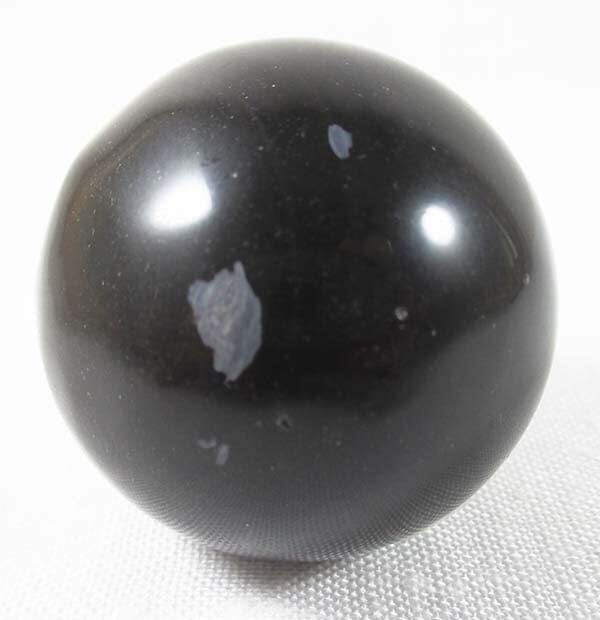 Snowflake Obsidian Sphere - Crystal Carvings > Polished Crystal Spheres