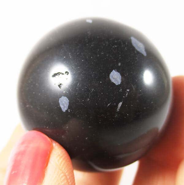 Snowflake Obsidian Sphere - Crystal Carvings > Polished Crystal Spheres