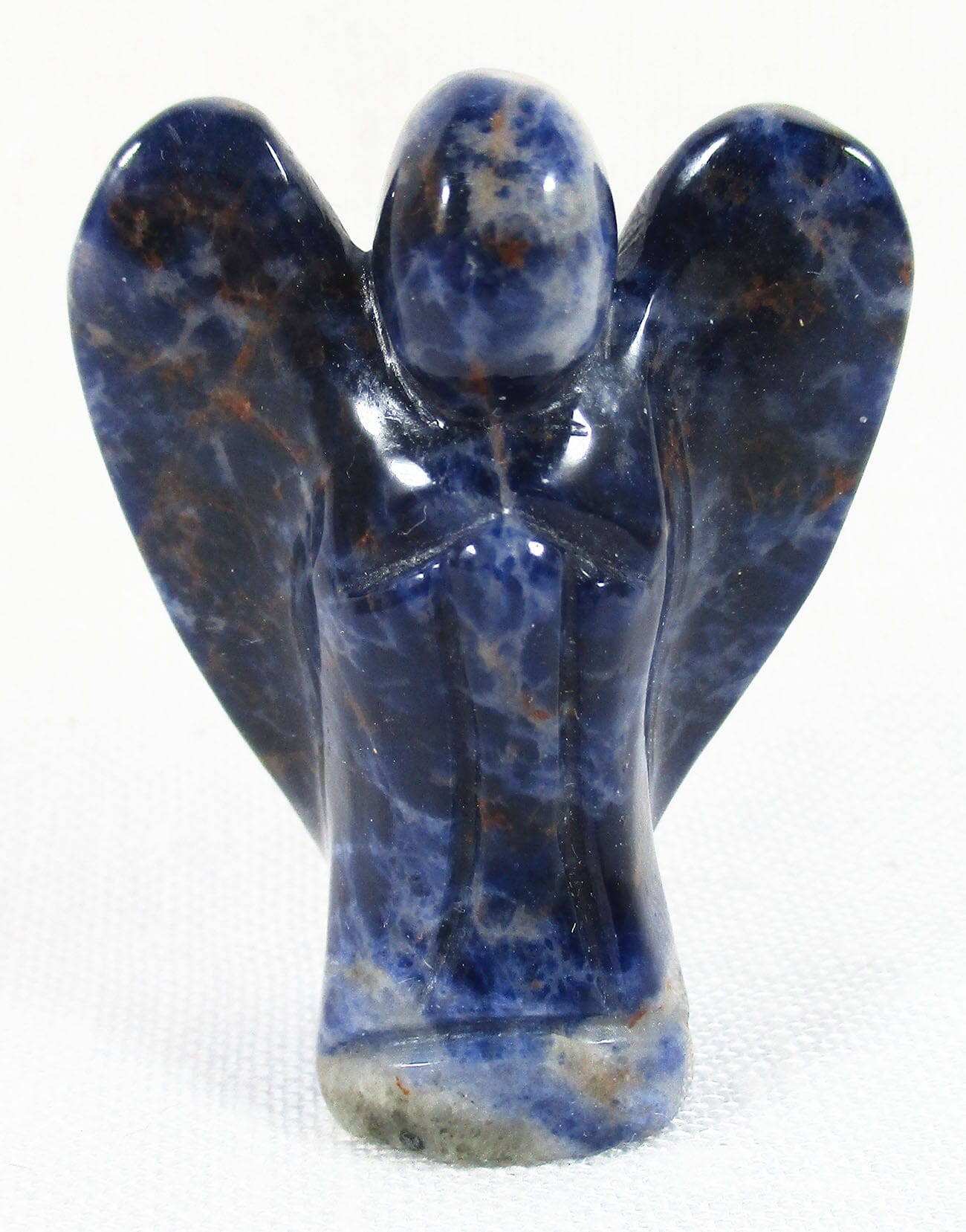 Sodalite Angel (Medium) - Crystal Carvings > Crystal Angels