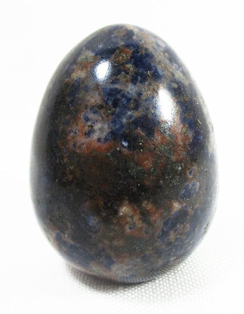 Sodalite Egg - Crystal Carvings > Polished Crystal Eggs