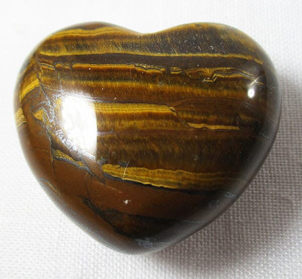Tiger Jasper Heart - Crystal Carvings > Polished Crystal Hearts