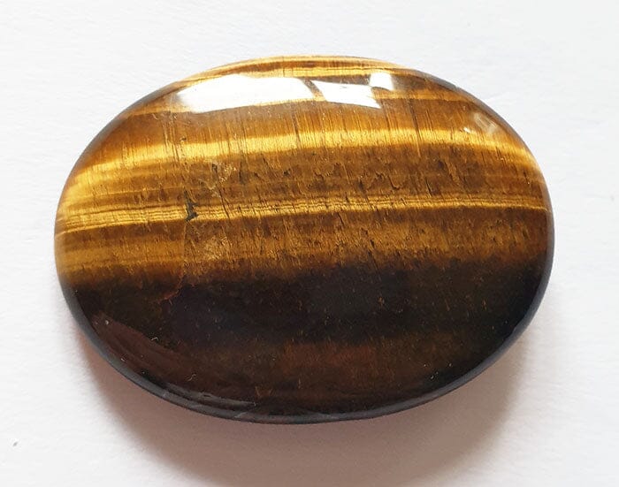 Tigers Eye Thumb Stone - Cut & Polished Crystals > Polished Crystal Thumb Stones