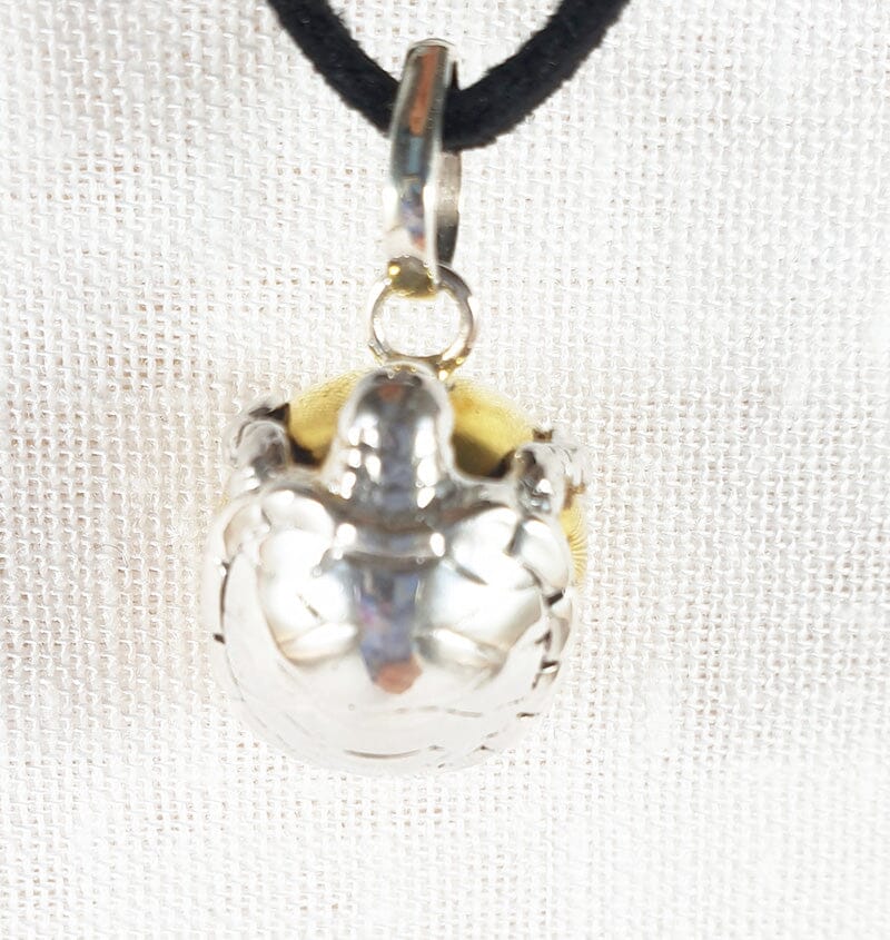 Tortoise Spirit Calling Bell - Crystal Jewellery > Silver Pendants