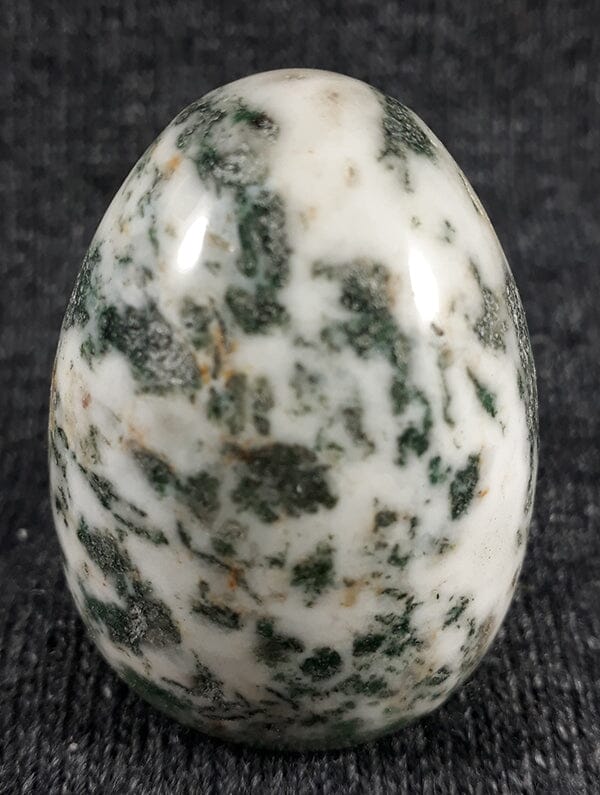 Tree Jasper Egg - Crystal Carvings > Polished Crystal Eggs
