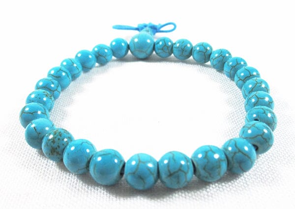 Turquoise Power Bracelet - Crystal Jewellery > Gemstone Bracelets