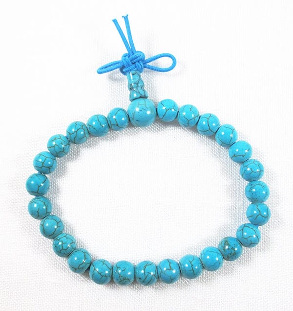 Turquoise Power Bracelet - Crystal Jewellery > Gemstone Bracelets