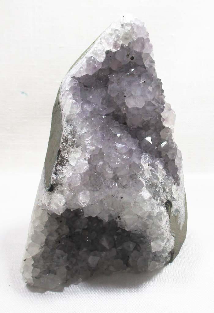 Very Pale Lilac Rough Amethyst Standing Cluster - Natural Crystals > Natural Crystal Clusters