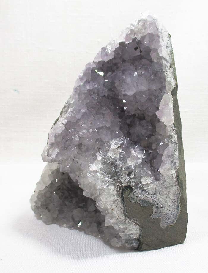 Very Pale Lilac Rough Amethyst Standing Cluster - Natural Crystals > Natural Crystal Clusters