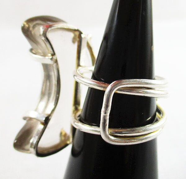 Very Pale Smoky Quartz Adjustable Ring - Crystal Jewellery > Gemstone Rings