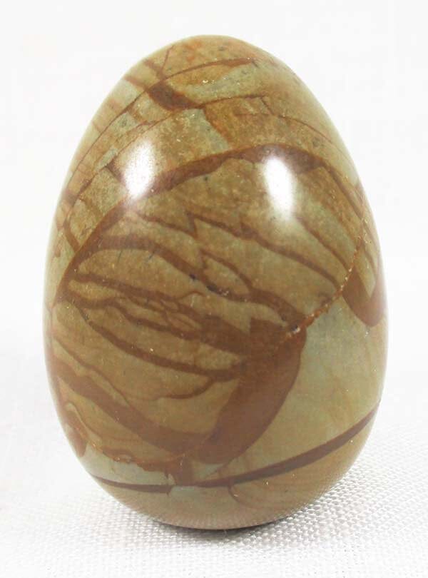 Walnut Jasper Egg - Crystal Carvings > Polished Crystal Eggs