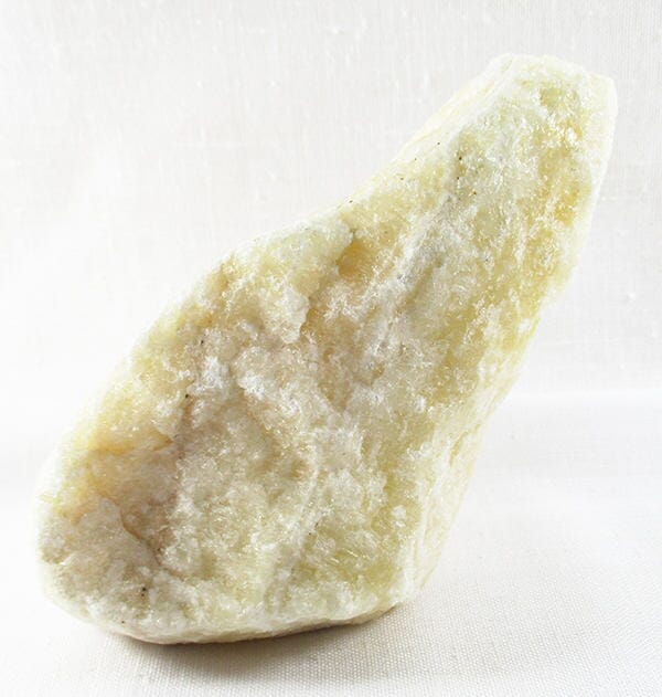 Yellow Calcite Rough Chunk (Large) - Natural Crystals > Raw Crystal Chunks