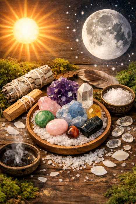 How to Cleanse Your Crystals (Without Overthinking It)