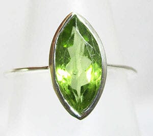 August Birthstone - Peridot