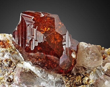 Birthstone for January - Garnet