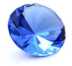 Septembers Birthstone - Sapphire