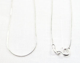16" Silver Snake Chain | Chains & Neck Cords
